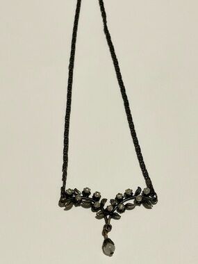 Vintage KIEN Floral Bib Necklace